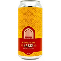 Vault City Brewing Mango Lime Lassi - ’t Biermenneke