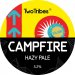 Two Tribes Campfire Hazy IPA Keg Two Tribes Campfire Hazy IPA Keg