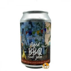 Aged BBQ Sour - BAF - Bière Artisanale Française