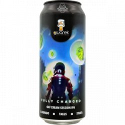 Browar Gwarek – Fully Charged - Rebel Beer Cans