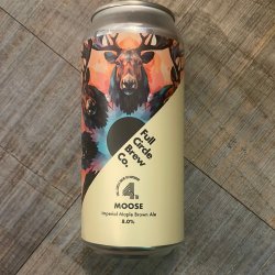 Full Circle - Moose (Brown Ale - ImperialDouble) - Lost Robot