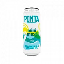 PINTA MINI MAXI IPA - Las Cervezas de Martyn