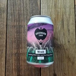 Ascension Cider  Wrath  Cider - Beer No Evil