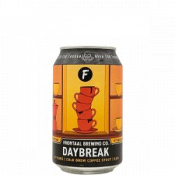 Frontaal – Daybreak (10 Years Edition) - Rebel Beer Cans