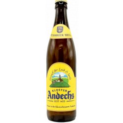 Klosterbrauerei Andechs Andechser Weissbier Hell - ’t Biermenneke