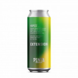 PINTA HOPZZ_ EXTENSION - Las Cervezas de Martyn