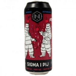 Browar Nepomucen  Sigma i Pij 50cl --> 3728 - Beermacia