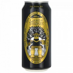 Mikkeller Game Of Thrones Iron Throne Wit - Lattina cl. 44 - XBeer