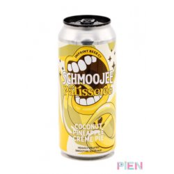 Imprint Beer Co. Schmoojee Pâtisserie Coconut Pineapple Crème Pie - Pien