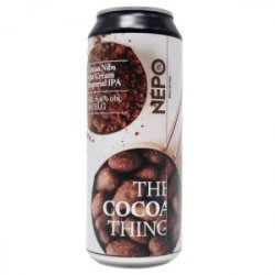 Browar Nepomucen  The Cocoa Thing 50cl - Beermacia