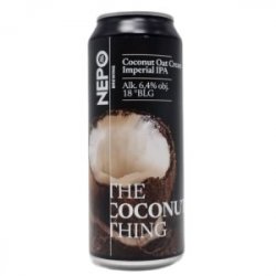 Browar Nepomucen  The Coconut Thing 50cl - Beermacia