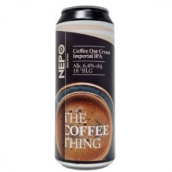 Browar Nepomucen  The Coffee Thing 50cl - Beermacia