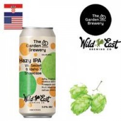 The Garden Brewery  Wild East Brewing - Hazy IPA 440ml CAN - Drink Online - Drink Shop