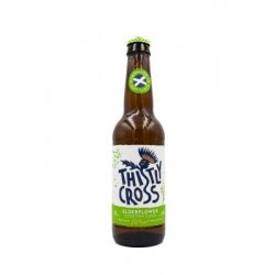 Thistly Cross Cider - Elderflower Cider - 330ml bottle - Hopping Borders