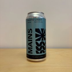 Mains Brewing Rustic Lager