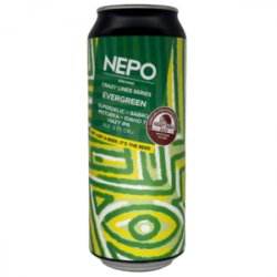 Nepo Brewing Crazy Lines Series: Evergreen