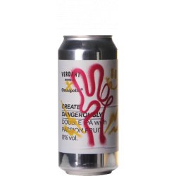 Verdant Brewing Co Create Dangerously