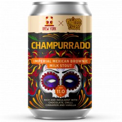 Brew York - Champurrado - Left Field Beer