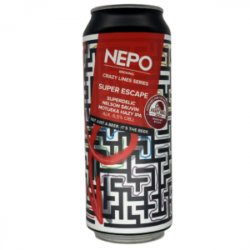 Nepo Brewing Crazy Lines Series: Super Escape
