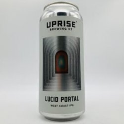Uprise Lucid Portal West Coast IPA Can - Bottleworks
