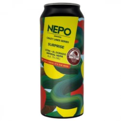 Nepo Brewing Crazy Lines Series: Surprise
