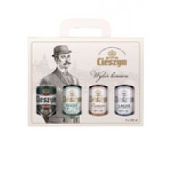 Browar Zamkowy: Zestaw konesera 4x330 ml - Piwne Mosty - Stu Mostow