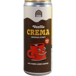 Vault City Brewing Vanilla Crema