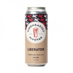 Vinohradsky
           11° Liberator Pale Ale - Beershop