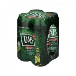 Dab Dortmunder 16oz 4pk Cn - Luekens Wine & Spirits