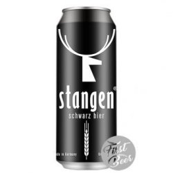 Bia Stangen Schwarz 4.9% – Lon 500 ml  Thùng 24 Lon - First Beer – Bia Nhập Khẩu Giá Sỉ