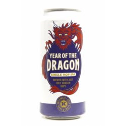 Brouwerij Kees Year Of The Dragon - Acedrinks