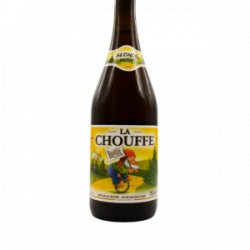 La Chouffe Blonde  Brasserie d’Achouffe (750) - naïv