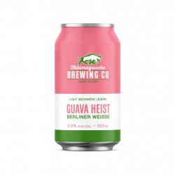 Tatamagouche Guava Heist Berliner Weisse - Tatamagouche Brewing - Tatabrew