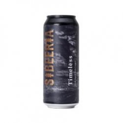 Sibeeria
           14° Timeless Oak Aged Pale Lager - Beershop