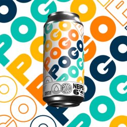 Gross + Nama Brewing POGO 6,4% 44cl. - La Domadora y el León