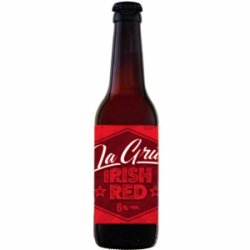 La Grúa  Irish Red 33cl - Beermacia