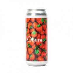 Obora
           10° Philadelphia Sour Strawberry - Beershop