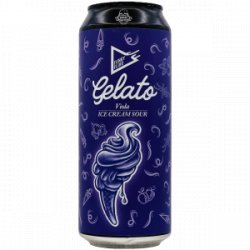 Funky Fluid  Gelato: Viola - Rebel Beer Cans