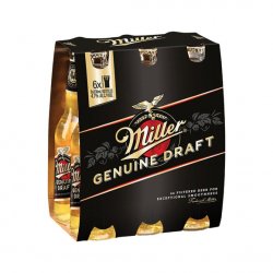 Miller 6x330ml - Bot Drinks