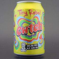 Tiny Rebel - Cwtch - 5% (330ml) - Ghost Whale