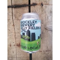 Brockley Hilly Fields IPA 5.7% (330ml can) - waterintobeer