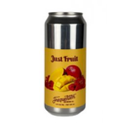 Frequentem: Just Fruit ( Truskawka, Mango) - puszka 473 ml - Piwne Mosty - Stu Mostow