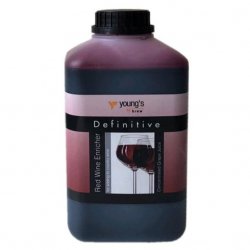 Red Wine Enhancer + Enricher - 1 Litre - Grape Juice Concentrate - Youngs Definitive - Brewbitz Homebrew Shop