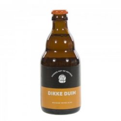 Vossen met de meynen dikke duim  33 cl   Fles - Thysshop