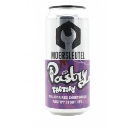 Moersleutel Craft Brewery Pastry Factory: Millionaires Shortbread Moersleutel Craft Brewery Pastry Factory: Millionaires Shortbread