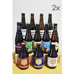 Pack Mix de cervezas belgas de 33cl - Cervebel