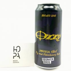 Drunken Bros Ozzy