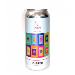 Pop!  Cierzo Brewing Co. - La Bodega del Lúpulo