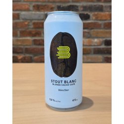 Beauregard Brasserie-Distillerie Tiramisu - Stout Blanc