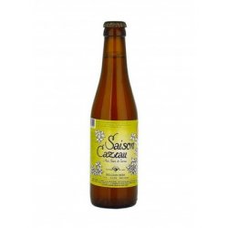 Cazeau SAISON 5 ABV bottle 330 ml - Cerveceo